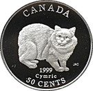 50 Cents - Elizabeth II (Cymric)