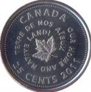 25 Cents - Elizabeth II (Oh Canada!)