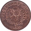 ½ Penny - Victoria