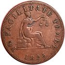 ½ Penny (To Facilitate Trade)