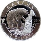 10 Dollars - Elizabeth II (The Beaver)