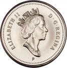 10 Cents - Elizabeth II (3rd portrait)