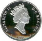 20 Dollars - Elizabeth II (de Havilland "Beaver")