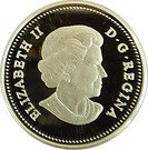 1 Dollar - Elizabeth II (Captain Cook at Nootka Sound)