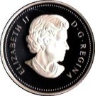5 Dollars - Elizabeth II (Peregrine Falcon and Nestlings)