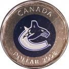 1 Dollar - Elizabeth II (Vancouver Canucks)