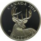 20 Dollars - Elizabeth II (White-Tailed Deer; portrait)