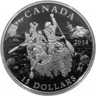 15 Dollars - Elizabeth II (The Voyageurs)