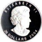 20 Dollars - Elizabeth II (Sambro Island Lighthouse)