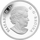 20 Dollars - Elizabeth II (Woodchuck)