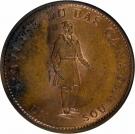 ½ Penny / 1 Sou (Quebec Bank)