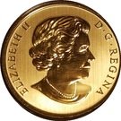 25 Cents - Elizabeth II (Star Trek stamp and coin set)