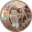 25 Dollars - Elizabeth II (Biathlon)