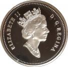 1 Dollar - Elizabeth II (Hockey Victory)
