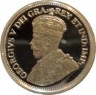 10 Cents - Elizabeth II (George V)