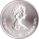 5 Dollars - Elizabeth II (Olympic Flame)