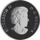 10 Dollars - Elizabeth II (Blue Whale)