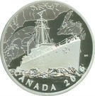 20 Dollars - Elizabeth II (George VI - Patrol Against U-Boats)