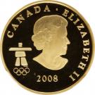 75 Dollars - Elizabeth II (Inukshuk)