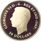 20 Dollars - Elizabeth II (George VI - Battle of Dieppe)