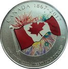 5 Dollars - Elizabeth II (Proudly Canadian)