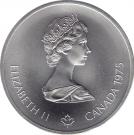 10 Dollars - Elizabeth II (Shot Put)