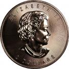 2 Dollars - Elizabeth II (Grey Wolf; ¾ oz. Silver Bullion Coinage)