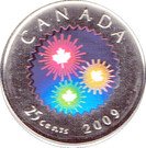 25 Cents - Elizabeth II (Congratulations)