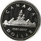 1 Dollar - Elizabeth II (Voyageur Dollar)