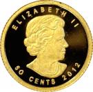 50 Cents - Elizabeth II (Bluenose)