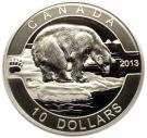 10 Dollars - Elizabeth II (The Polar Bear)