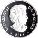 20 Dollars - Elizabeth II (Iceberg)