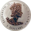 5 Dollars - Elizabeth II (Longest Reigning Sovereign)