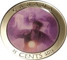 25 Cents - Elizabeth II (Haunted Canada; Bell Island)