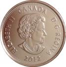 25 Cents - Elizabeth II (War of 1812, Sir Isaac Brock; colourized)