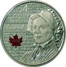 4 Dollars - Elizabeth II (War of 1812; Laura Secord)