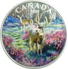 20 Dollars - Elizabeth II (Misty Morning Mule Deer)
