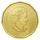 1 Dollar - Elizabeth II (Lucky Loonie)