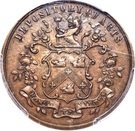 ½ Penny Currency (F. McDermott)