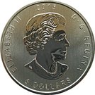 5 Dollars - Elizabeth II (Great Horned Owl)