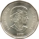 1 Dollar - Elizabeth II (Lucky Loonie)