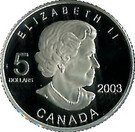 5 Dollar - Elizabeth II (FIFA World Cup)