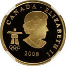 75 Dollars - Elizabeth II (Four Host First Nations)