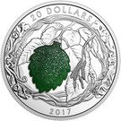 20 Dollars - Elizabeth II (Birch Leaves)