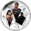 20 Dollars - Elizabeth II (Dawn of Justice - The Trinity)
