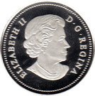 10 Dollars - Elizabeth II (Vintage Superman)