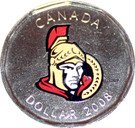 1 Dollar - Elizabeth II (Ottawa Senators)