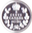 5 Cents - Elizabeth II (Silver Dollar)