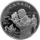 15 Dollars - Elizabeth II (The Pioneering Mapmakers)