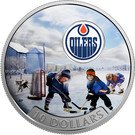 10 Dollars - Elizabeth II (Edmonton Oilers)
